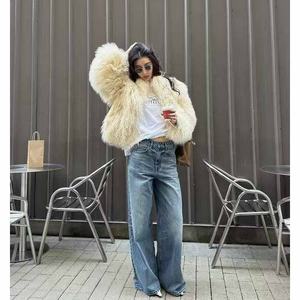 Produttori di abbigliamento all'ingrosso nuovi cappotti di pelliccia di classe delle donne di moda - Product Image 6