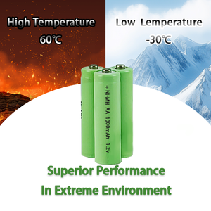 <span class=keywords><strong>NI</strong></span>-<span class=keywords><strong>MH</strong></span> AA 1000mAh 1.2V nickel métal hydrure batteries (<span class=keywords><strong>ni</strong></span>-<span class=keywords><strong>mh</strong></span>) cellule rechargeable <span class=keywords><strong>ni</strong></span>-<span class=keywords><strong>mh</strong></span> batterie pour jouets caméra clavier lampe de poche - Product Image 2