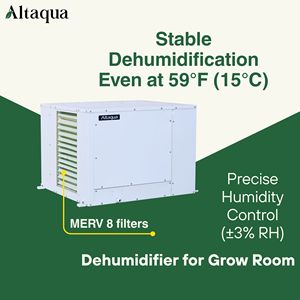 Altaqua Grow Room Air Cooler With <b>Dehumidifier</b> - Product Image 1