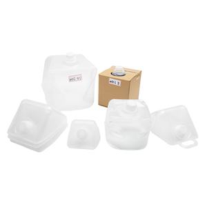 ซัพพลายเออร์จีน <span class=keywords><strong>Zkittlez</strong></span> ถังพลาสติกพับได้แบบยืดหยุ่น Mylar ขนาด 2.5 แกลลอน LDPE 5 ลิตร 18 ลิตร สำหรับบรรจุน้ำมัน/สาเก/ซอสซีอิ๊ว - Product Image 1