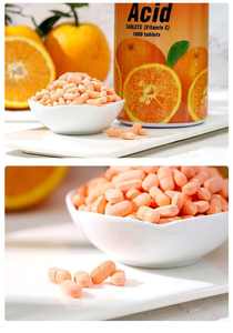 तैयार स्टॉक आपूर्ति त्वचा विटामिन सी टैबलेट-महिलाओं के लिए सौंदर्य उत्पाद 1000 टैबलेट महिलाओं के लिए प्रति बोतल - Product Image 4