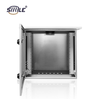 CHNSMILE Boîtiers électriques personnalisés OEM en acier/aluminium, coffret de distribution, protection IP54, certifié ISO9001, montage mural, commande