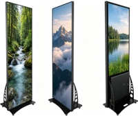 Display LED Verticale per Pubblicità, Schermo LED per Centri Commerciali e Promozione Eventi nei Negozi