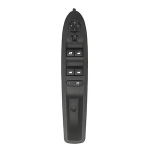 Botón controlador de interruptor de Control de elevación de ventana eléctrica delantera izquierda de vidrio para Peugeot 508L 2008 Citroen C3XR 98039843ZD - Product Image 3