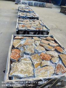 Losa de piedra de pavimentación aleatoria de pizarra oxidada natural para caminos de jardín - Product Image 2