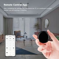 Control Remoto Universal Inteligente IR para Automatización del Hogar - Compatible con Alexa/Google/Tuya/WiFi, Recargable, Alcance de 30m, Temporizador, Apagado Automático