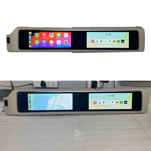 12.3/15.5 inch Carplay cho Land Rover phạm vi Vogue 2013 2017 Android 13 đài phát thanh xe đa phương tiện Máy nghe nhạc GPS navigation Màn hình kép - Product Image 1