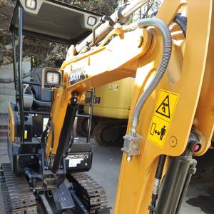 Mini excavadora de SY16-C, novedad de 99% - Product Image 1