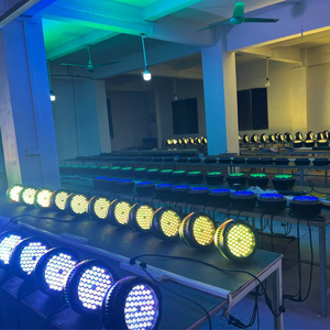 Luces láser RGBWA 4 en 1 de 18x10W para bodas, fiestas, eventos, espectáculos y conciertos, luz vertical blanca con amarillo, rojo y azul - Product Image 3