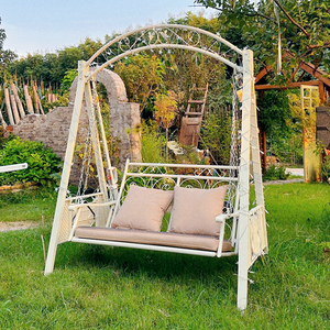 Одноместный домашний/открытый домашний балкон кресло-качалка во дворе сад качели с корзиной для использования в патио - Product Image 4