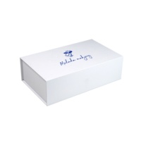 Boîte cadeau de mahjong en papier rigide avec logo imprimé UV personnalisé, emballage en carton de luxe, boîte à couvercle magnétique pour les tuiles de mahjong