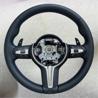 Volant en fibre de carbone M Sport pour BMW F10 F12 F15 F16 F20 F30 F80 E92 E70 M3 M5 M6 Accessoires automobiles