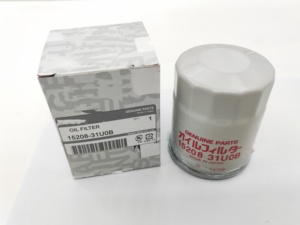 Nouveaux filtres à huile Yuwu Nasi 15208-31U0B/15208-65F0A pour Juke/Urvan/Patrol/Teana/Moteur V6 <span class=keywords><strong>NV200</strong></span>/Frontier, avec joint inclus - Product Image 1