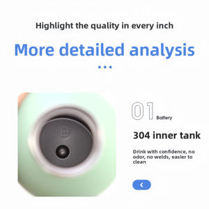 Logotipo personalizado de Yekea, 16oz, bebida directa, estilo europeo, vasos de acero inoxidable para negocios, revestimiento de goma aislado, botellas ecológicas - Product Image 6