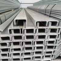 Tubería de Acero Galvanizado, Proveedor de Acero en U Galvanizado por Inmersión en Caliente, Acero en U para Construcción y Estructuras Metálicas