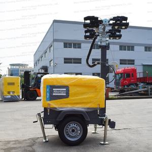 Atlas Copco наружное электрическое освещение автомобиля HiLight V4 + для промышленного использования Портативные Ручные мачтовые световые башни - Product Image 5