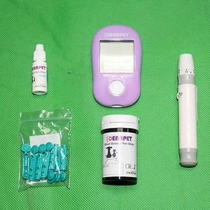 Pet <span class=keywords><strong>Blood</strong></span> <span class=keywords><strong>Glucose</strong></span> Giám Sát Cụ Mslgc18 Với Chuyên Nghiệp Bệnh Tiểu Đường Quản Lý Cho Vật Nuôi - Product Image 5