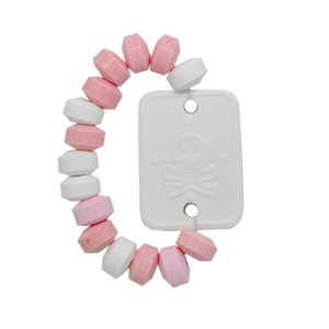 Braccialetti di <span class=keywords><strong>caramelle</strong></span> di Halloween colorati naturali, gioielli indossabili, braccialetti elastici commestibili, <span class=keywords><strong>caramelle</strong></span>. - Product Image 1