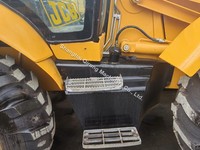 Chargeuse-pelleteuse JCB 4CX modèle 2023, moteur 81 kW, 9000 kg, engin de terrassement lourd, moteur, boîte de vitesses, pompe PLC, engrenages