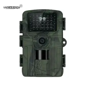 LASERSHOT 48M 4K 헌팅트레일 카메라 0.2-0.5 트리거 야생 동물 카메라 스카우트 보안 IP66 사진 트랩 방수 WiFi Pr5000