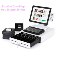 Nouvelles tendances Android écran tactile POS Terminal Machine logiciel système de caisse enregistreuse pour magasin de détail point de vente
