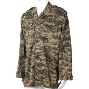 Gratis Verzending Goedkope Libië Combat Tactical Desert Digitale Camouflage Bdu Uniform Battle Dress Uniform Rip-Stop Bdu Kleding