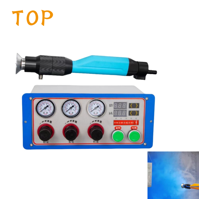 Industrial Intelligent Painting Machine Metal Electrostatic Powder Coating Paint Spray Gun Equipment for Steel Substrate