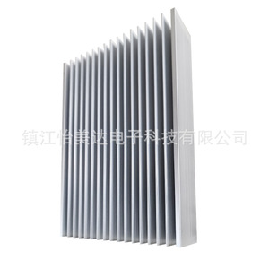 Radiador de Aleación de Aluminio Yimeida 170x45mm, Disipador de Calor para Refrigeración de Electrodomésticos - Product Image 3