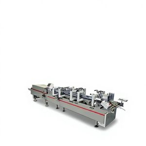 Mini-650G Electric Cold Glue Automatic Lock Bottom <b>Box</b> <b>Folder</b> Gluer Machine for Paper <b>Box</b> Making - Product Image 2