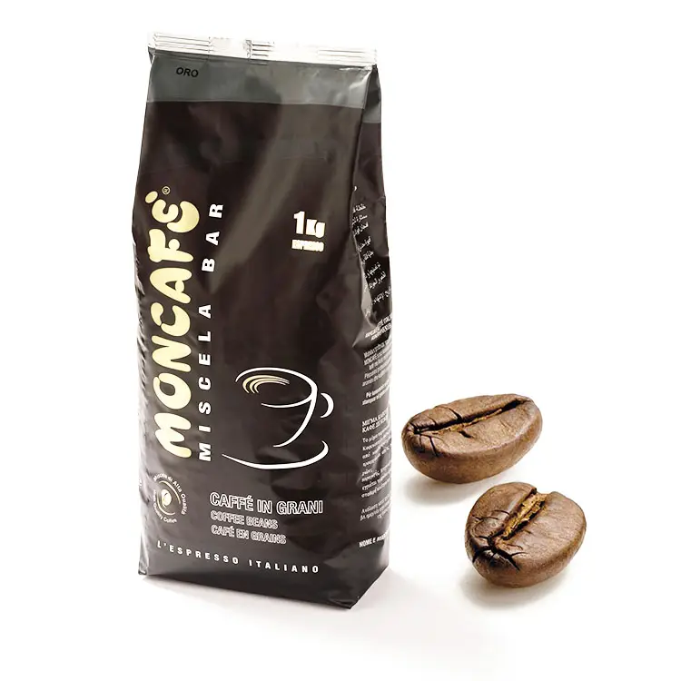 High Quality Espresso Blended Italy Whole Bean Coffee Beans Espresso Price Of 1 Kg Coffee Bean