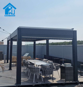 Système de toit à lamelles extérieur en aluminium Sweet Home pour pergola et structure - Product Image 3