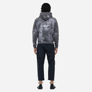 Directo de fábrica logotipo personalizado peso pesado 100% algodón Casual pulóver Sudadera con capucha Tie Dye Puff impresión bordado técnicas ocultas - Product Image 6