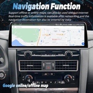 CarPlay de 16.3 Pulgadas para Nissan Patrol Y62 Armada QX80 2010+, Reproductor Multimedia para Auto, Unidad de Navegación DVD, Radio Estéreo Android, GPS - Product Image 2