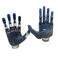 Robot Inteligente con IA Avanzada, Mano Biónica con Control PLC Intuitivo, 11 Grados de Libertad, Agarre de Precisión de 0.1mm, Carga de 20kg, Multigarras