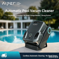 AIPER Scuba X1 Pro Max, nettoyeur de piscine robotisé sans fil, entièrement automatique, aspirateur sous-marin avec circulation intégrée
