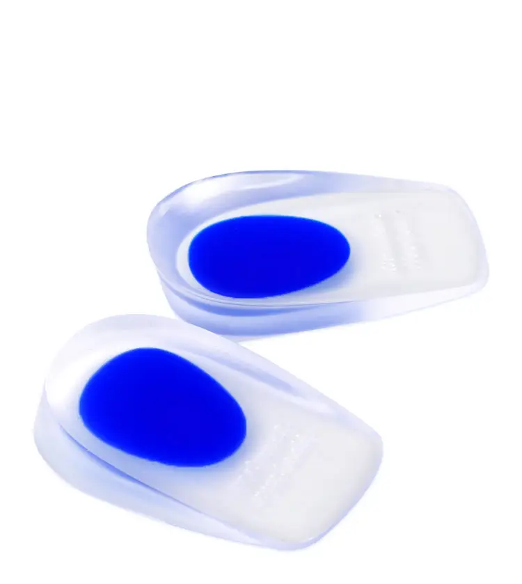 Bonnets de talon en Silicone coussinets pour éperons osseux soulagement de la douleur protecteurs de vos pieds endoloris et contusionnés meilleurs Gels de semelle intérieure