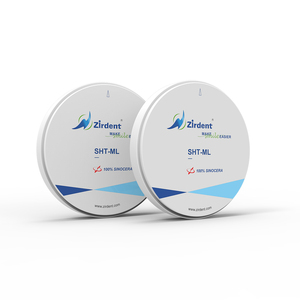 <span class=keywords><strong>Zircone</strong></span> <span class=keywords><strong>dentaire</strong></span> personnalisée fabrication en usine de matériel <span class=keywords><strong>dentaire</strong></span> bloc de <span class=keywords><strong>zircone</strong></span> <span class=keywords><strong>dentaire</strong></span> bon <span class=keywords><strong>prix</strong></span> 14mm 16mm 18mm SHT-ML Zirdent - Product Image 5