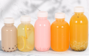 Vasos Personalizados de 12oz, 16oz y 32oz, Vasos Desechables de Plástico con Fondo Redondo para Bebidas, Café y Postres, Vasos de Plástico en Forma de U con Tapas para Beber - Product Image 3