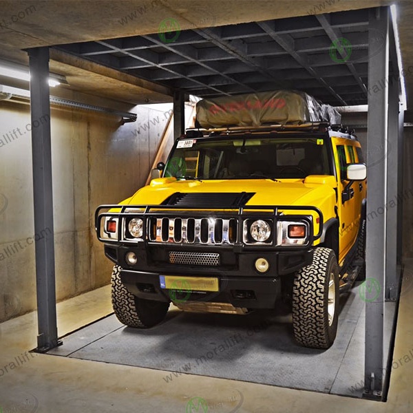 Parkeerapparatuur Ondergrondse Garage Autolift Kosten