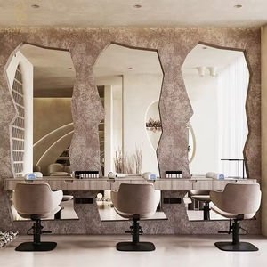 Diseño Interior Moderno para Salón de Uñas, Servicio de Instalación Personalizado para Salón de Belleza Comercial, Decoración Minimalista para Peluquería - Product Image 1