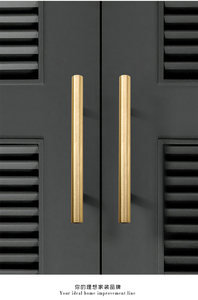 Cửa thép không gỉ xử lý phong cách tối giản an toàn Grip cho văn phòng nhà căn hộ - Product Image 2