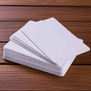 Carte vierge en plastique PVC à impression personnalisée - Product Image 5