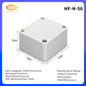 Boîtier de Jonction Électronique IP65 en Plastique ABS Moulé par Injection, Étanche pour Extérieur - Product Image 2