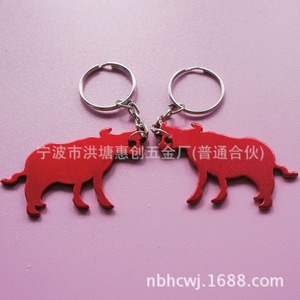 Aluminum Alloy Bottle Opener Animal Shape Portable Keychain For Beer Opening Ningbo Made - Product Image 5