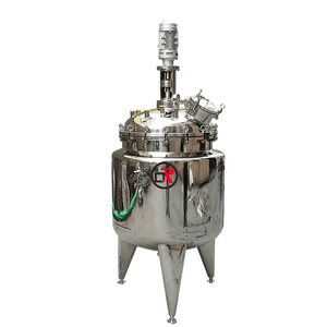 Stainless Steel 100L Food Perfume Steam Jacket Aging Fermentation Mixing <strong>Tank</strong> for Cocoa Butter Melting for Chemicals Aging - Product Image 1