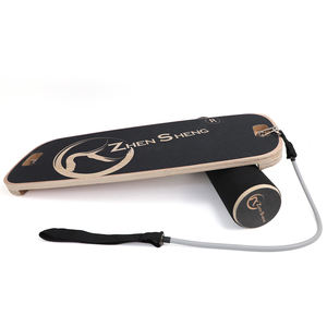 Zhenzheng-Tabla de equilibrio de madera para gimnasio, tabla de Surf económica y duradera de alta calidad - Product Image 2