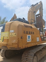 Б/у оригинальный гусеничный экскаватор Caterpillar CAT 336E, 36 тонн, в наличии
