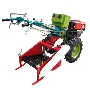 Agricultural Hand Tractors 8 Hp - 25 Hp 2 Wheel Tractors With Traction Box Rotary Tiller And Harvester