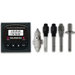 Ec5850 Twee Limiet Relais Koeltoren 1.5% Fs 0-20 Us/Cm 2000us/Cm 110V 220V Zwembad Kwaliteit Testmeter