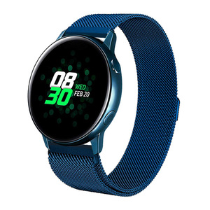 Correa Milanesa De acero inoxidable para Samsung Galaxy Watch 5/6/7 FE Active2 Metal Loop Band - Product Image 5